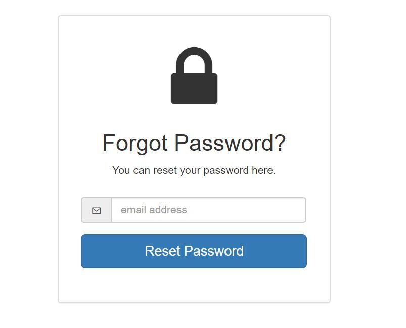 Forgot Password Feature in Spring Boot Application